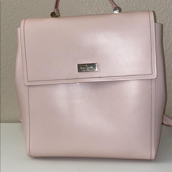 Pale pink KATE SPADE backpack - Picture 1 of 5